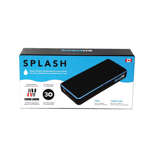 Splash Multi-Functional Jump Starter Industrial Sales