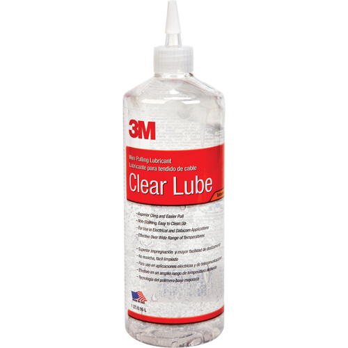 Lubrifiant pour tirage de c&acirc;bles, Bouteille pressable Industrial Sales