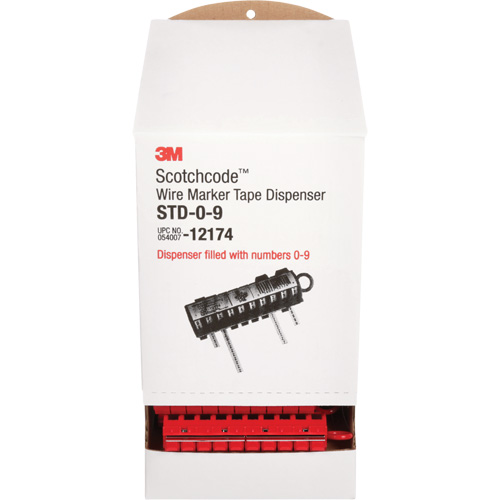 ScotchCode Wire Marker Dispenser Industrial Sales