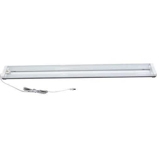Lampe interconnectable pour atelier, DEL, 120 V, 42 W, 2,9" h x 6,3" la x 47,4" lo Industrial Sales