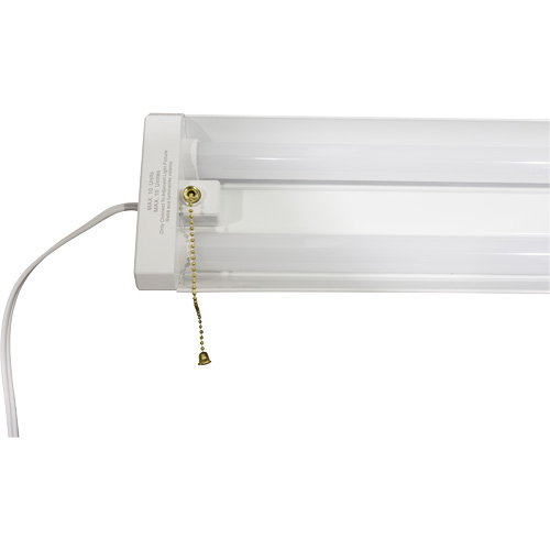 Lampe interconnectable pour atelier, DEL, 120 V, 42 W, 2,9" h x 6,3" la x 47,4" lo Industrial Sales