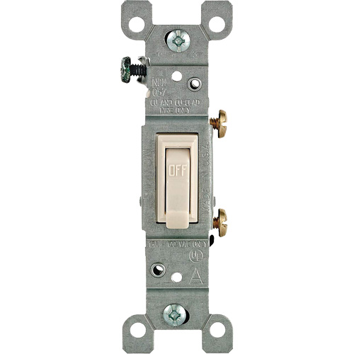 Residential Grade Single-Pole Toggle Switch Industrial Sales