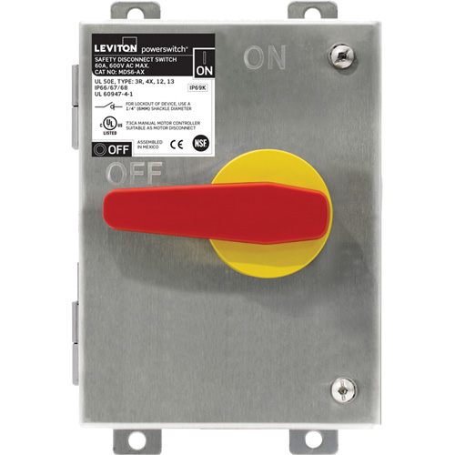 Stainless Steel Disconnect Switch Industrial Sales