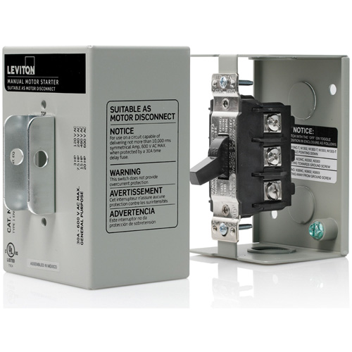 Manual Motor Controller Industrial Sales