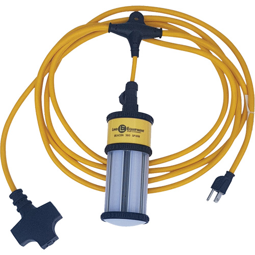 Lampe de travail suspendue Beacon360 Spark Industrial Sales