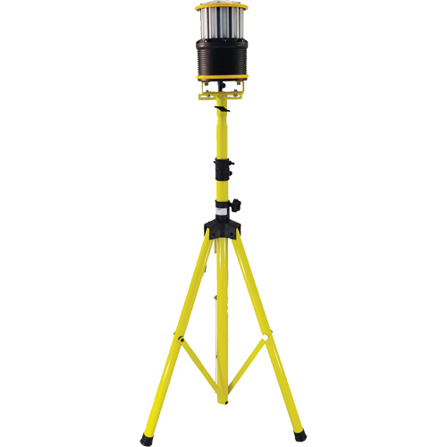 Beacon360 GO Portable Work Light with Tripod, LED, 45 W, 6000 Lumens, Aluminum Housing Industrial Sales