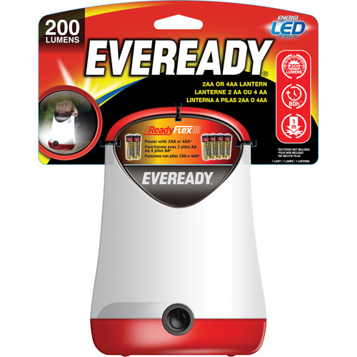 Lanterne compacte Eveready Industrial Sales