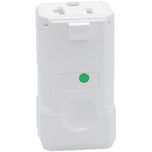 Connecteur de prise de rallonge de qualit&eacute; hospitali&egrave;re, 5-20R, Nylon Industrial Sales