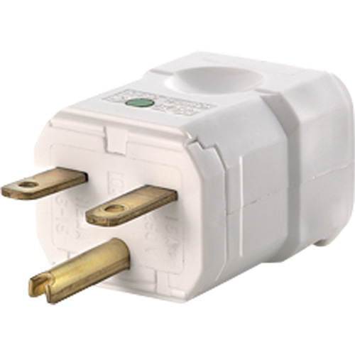 Hospital Grade Extension Plug, Nylon, 15 A, 250 V Industrial Sales