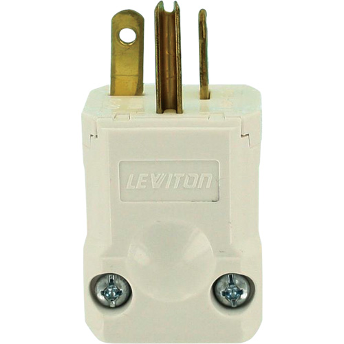 Hospital Grade Plug Connector, 6-20P, Nylon Industrial Sales
