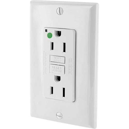 SmartlockPro&reg; Extra Heavy-Duty Self-Test GFCI Receptacle Industrial Sales