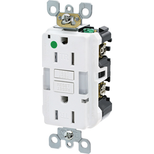 SmartlockPro&reg; Extra Heavy-Duty Self-Test GFCI Receptacle Industrial Sales