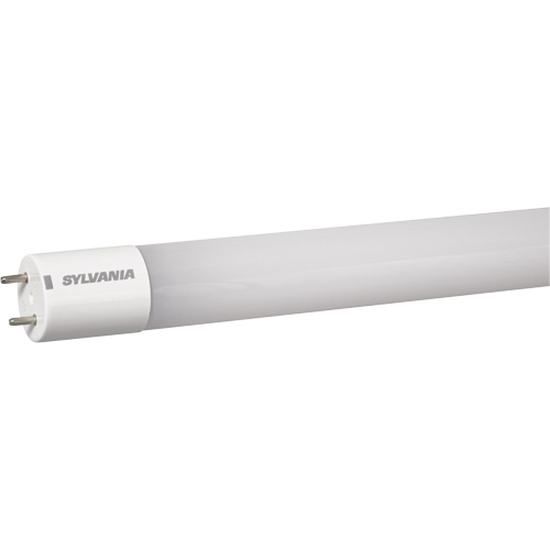 LEDlescent Frosted LED Tubes, 9 W, T8, 3000 K, 24" L Industrial Sales