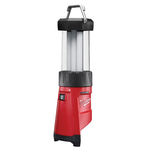 Lanterne et &eacute;clairage &agrave; faisceau concentr&eacute; M12, DEL, 400 lumens, 8 hres de fonctionnement, Bloc-pile Rechargeable, Plastique Industrial Sales