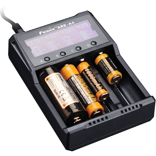 Chargeur de batterie multifonction ARE-A4 Industrial Sales