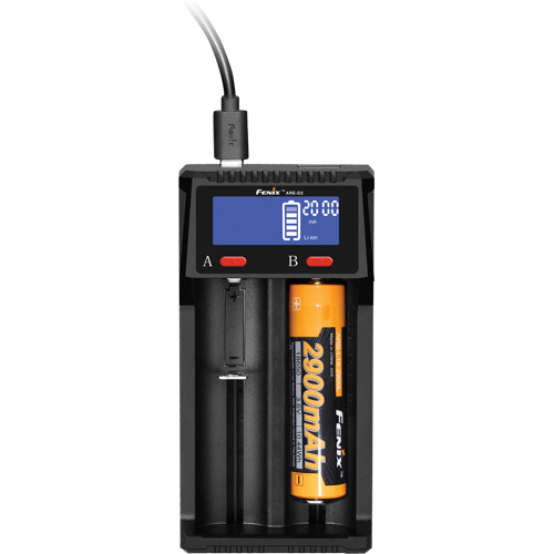 ARE-D2 Dual-Channel Smart Battery Charger Industrial Sales