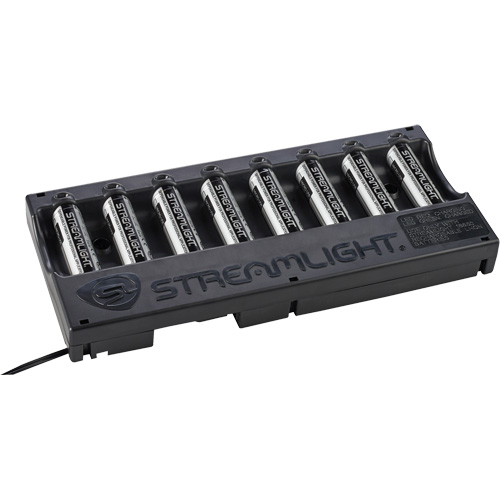 Chargeur USB pour 8 piles & piles Industrial Sales