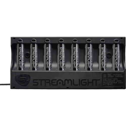 Chargeur USB pour 8 piles & piles Industrial Sales