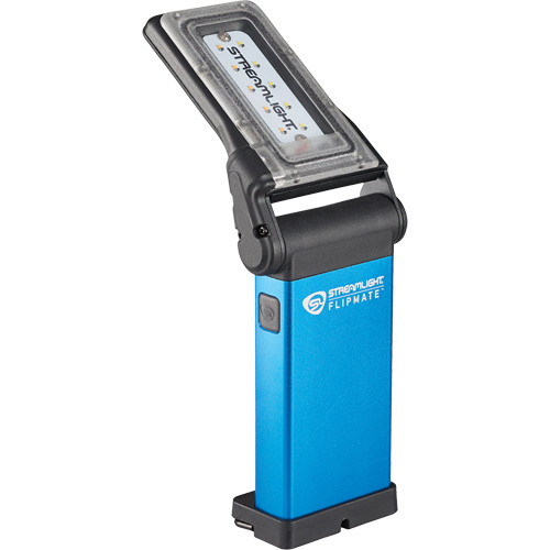 Lampe de travail multifonctionnelle compacte FlipMate, DEL, 500 lumens, Boîtier en Aluminium Industrial Sales