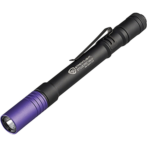 Stylus Pro&reg; USB UV Penlight, LED, Aluminum Body, Rechargeable Batteries, Included Industrial Sales