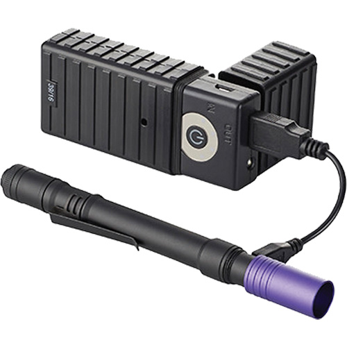 Stylus Pro&reg; USB UV Penlight, LED, Aluminum Body, Rechargeable Batteries, Included Industrial Sales