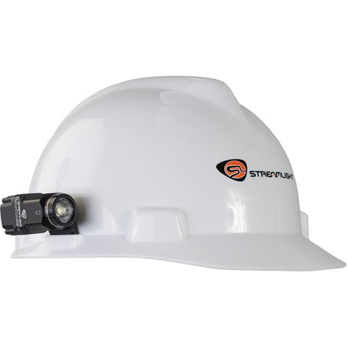 Lampe pour casque de pompier Vantage II Industrial Sales