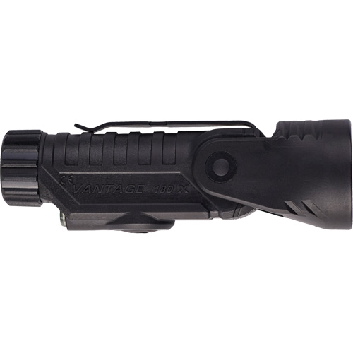 Lame de poche &agrave; alimentation multiple &agrave; angle droit pour casque Vantage 180 X, DEL, Piles Rechargeable/CR123A, Polym&egrave;re de nylon Industrial Sales
