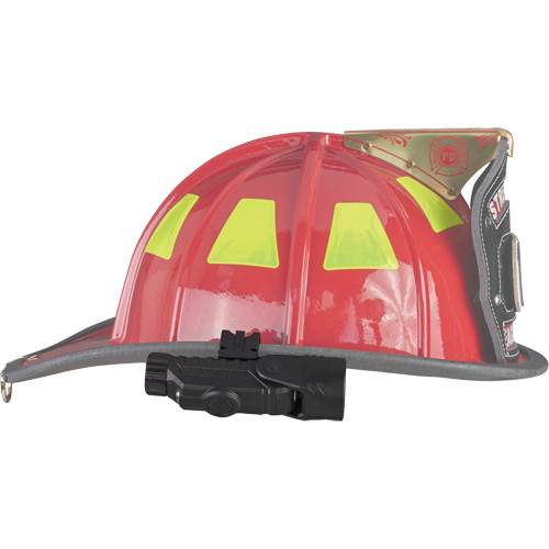 Lame de poche &agrave; alimentation multiple &agrave; angle droit pour casque Vantage 180 X, DEL, Piles Rechargeable/CR123A, Polym&egrave;re de nylon Industrial Sales