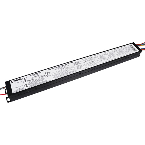 Ballast &eacute;lectronique &agrave; quatre lampes T5HO QuickTronic ProStart Industrial Sales