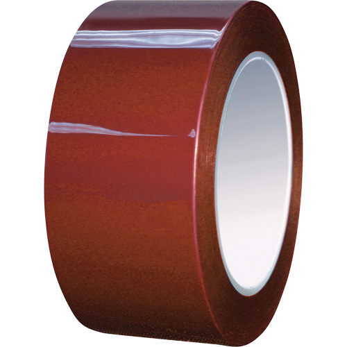 Ruban de plaqueur sp&eacute;cialis&eacute; en polyester, 51 mm (2") x 66 m (216'), Rouge, 2,6 mils Industrial Sales