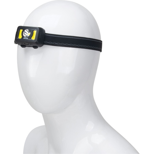 Lampe frontale, DEL, 350 lumens, 2 hres de fonctionnement, piles Rechargeable Industrial Sales