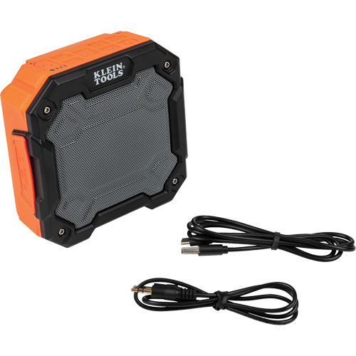 Haut-parleur Bluetooth avec aimant et crochet (outil seulement), Lithium-ion Industrial Sales