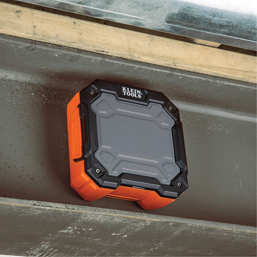 Haut-parleur Bluetooth avec aimant et crochet (outil seulement), Lithium-ion Industrial Sales