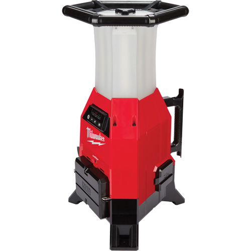 Lampe de chantier M18 Radius et chargeur avec One-Key, DEL, 4800/9000/2500 lumens, Boîtier en Plastique Industrial Sales