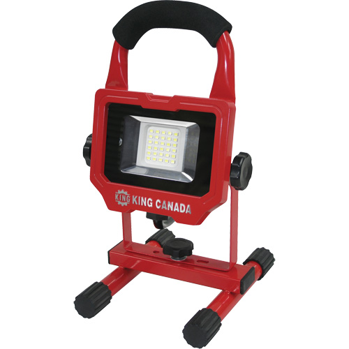 Baladeuse, DEL, 15 W, 1500 lumens, Boîtier en Aluminium Industrial Sales