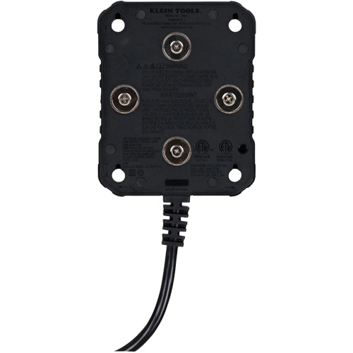 Powerbox 1 Magnetic Power Strip, 4 Outlet(s), 5', 120 V Industrial Sales