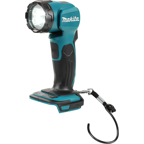 Lampe de poche 18V au lithium-ion, DEL, 160 lumens, 54 hres de fonctionnement, Bloc-pile Rechargeable, Caoutchouc Industrial Sales