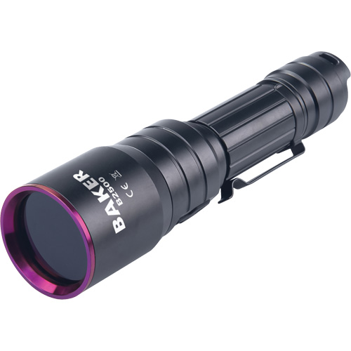 NDT Inspection Flashlight, LED, Rechargeable Batteries, Aluminum Industrial Sales