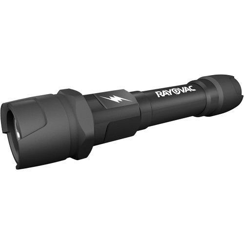 Virtually Indestructible Flashlight, LED, 350 Lumens, AA Batteries Industrial Sales
