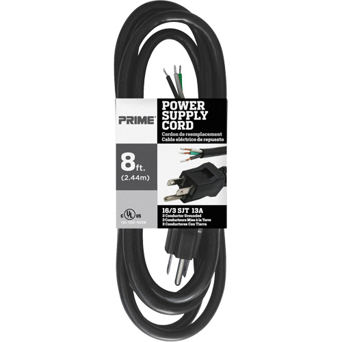 Replacement Brown Power Supply Cord Industrial Sales