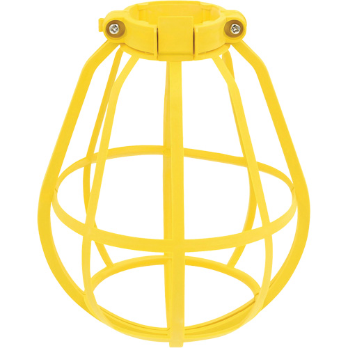 Grille protectrice de rechange en plastique pour chaînes de lumi&egrave;res Industrial Sales