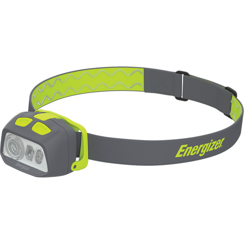 Lampe frontale hybride &agrave; IRC &eacute;lev&eacute; de la s&eacute;rie Pro, DEL, 500 lumens, 2 hres de fonctionnement, piles AAA/Rechargeable Industrial Sales