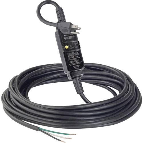 Self-Test Automatic Reset GFCI Cord Set Industrial Sales