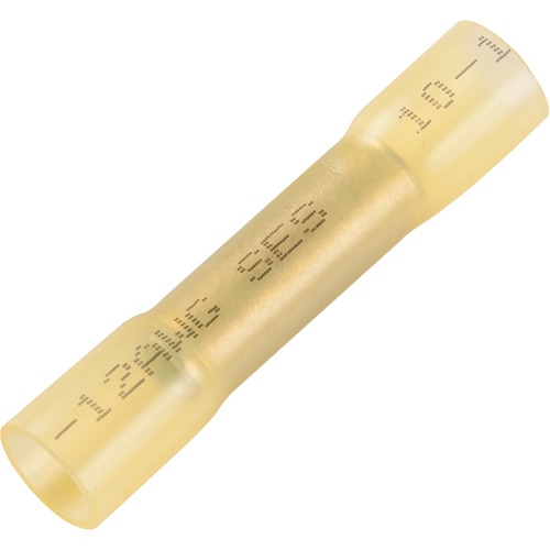 Heat Shrinkable Polyolefin Butt Connectors Industrial Sales