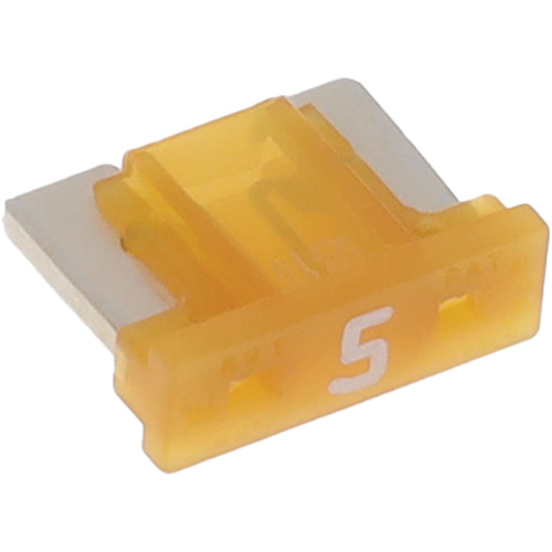 LP MINI&reg; Series Automotive Blade Fuse, Cartridge, 5 Amps, 58 V Industrial Sales