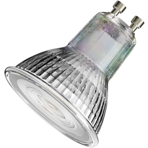 Ampoule r&eacute;trocompatible Reflector pour diffuseur, PAR16, 6 W, 450 lumens, base GU10 Industrial Sales