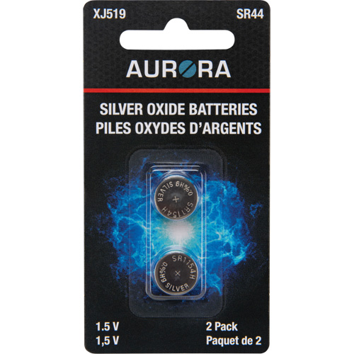 Piles d'oxyde d'argent 377BP, 1,55 V Industrial Sales