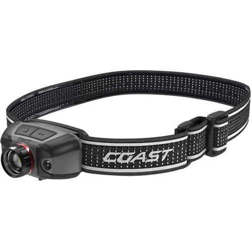 FLX40R USB-C Tri-Colour Beam Headlamp, 560 Lumens, 2.75 Hrs. Run Time, Rechargeable Batteries Industrial Sales