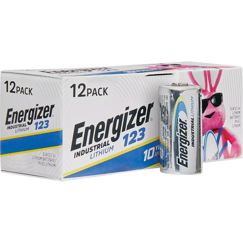 Industrial Lithium Batteries, 123, 3 V Industrial Sales