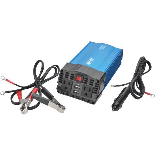 Onduleur ultra compact PowerVerter pour v&eacute;hicule avec 2 prises c. a. Industrial Sales